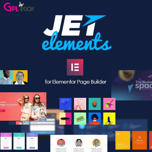 JetElements - Widget Addon for Elementor Page Builder